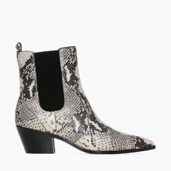 Paige Willa Snake Bootie - Picture 2 of 9